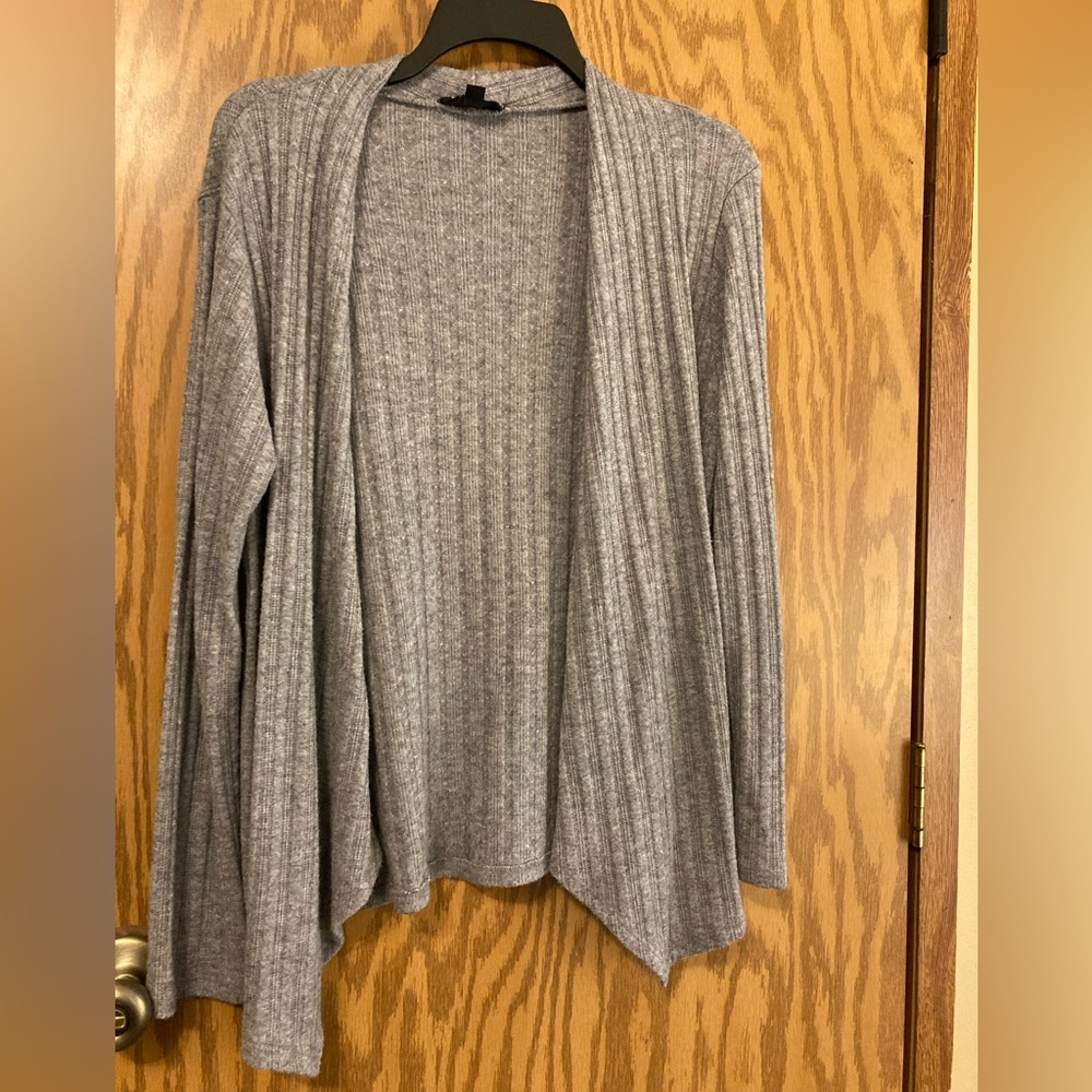 Grey Cardigan